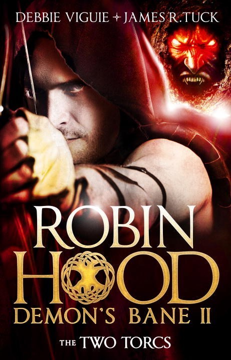 Robin Hood: Demon's Bane book cover 2