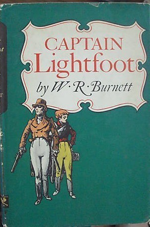 Captain Lightfoot book cover