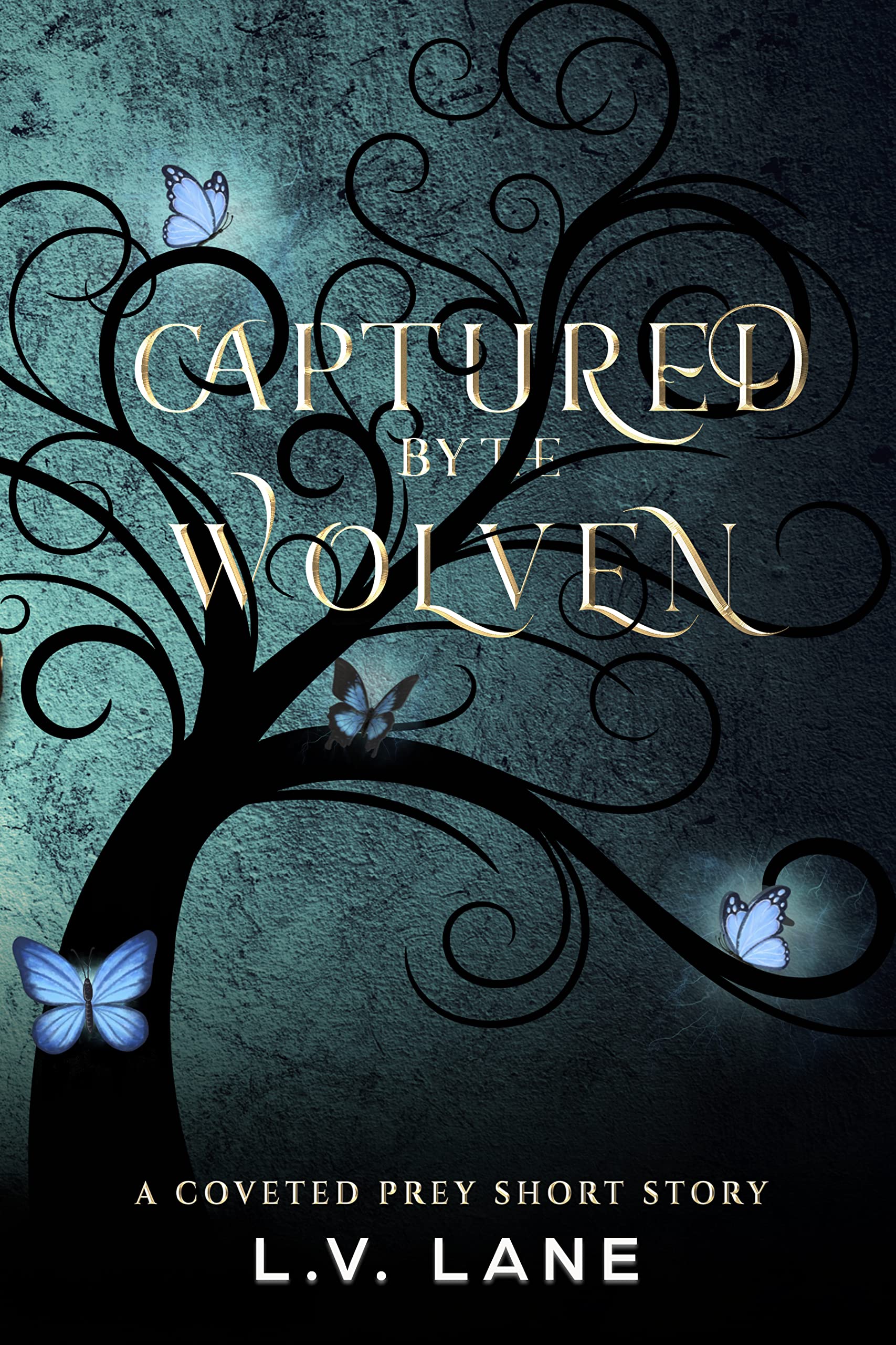 Captured by the Wolven book cover