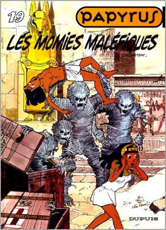 Les Momies maléfiques book cover