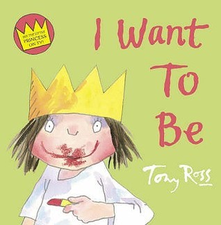 I Want to Be book cover