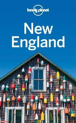 Lonely Planet New England book cover