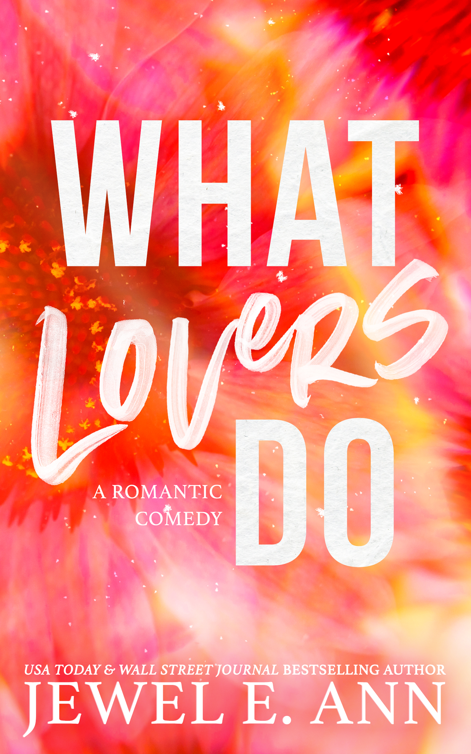 What Lovers Do book cover
