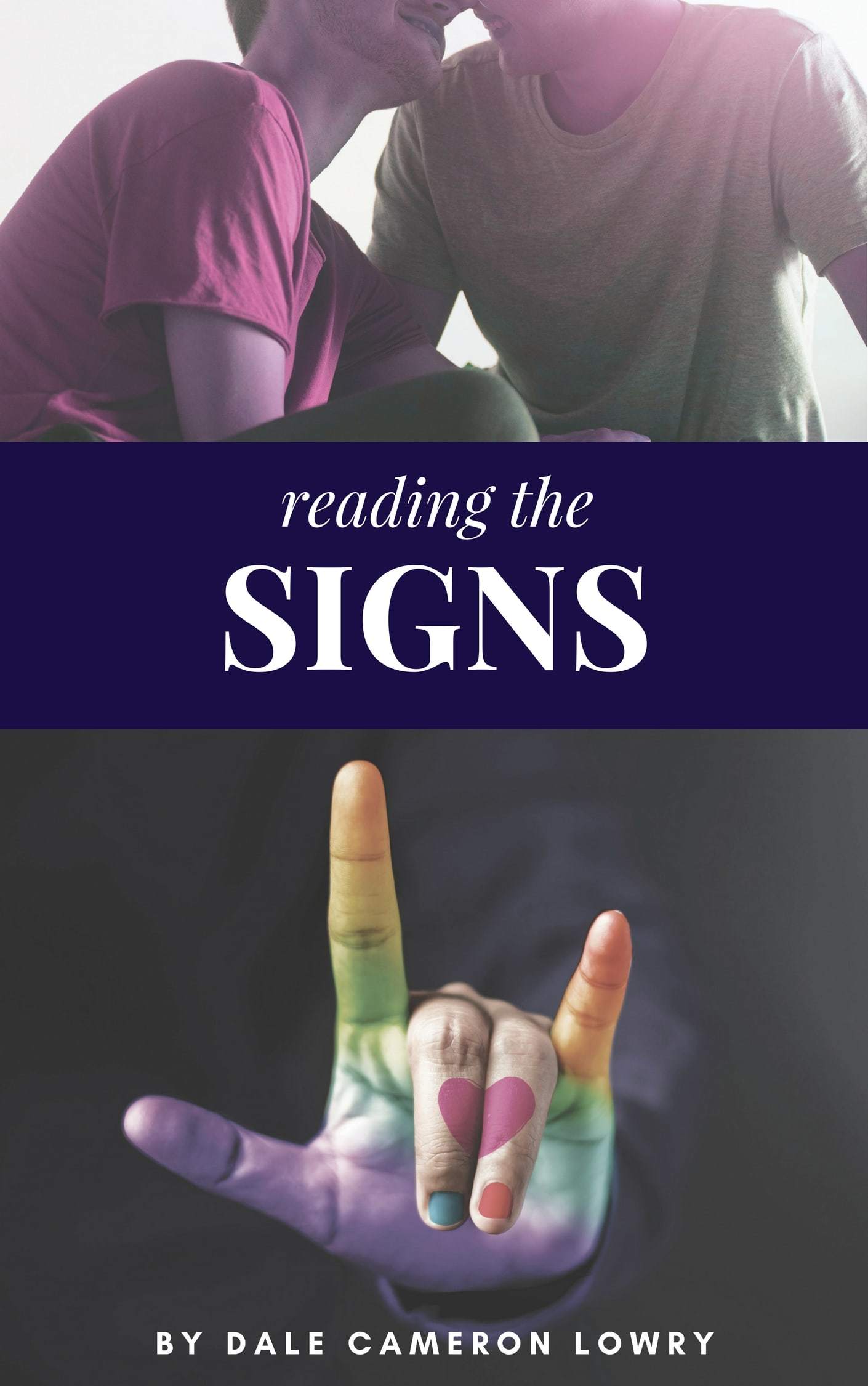 Reading the Signs book cover