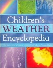 Childrens Weather Encyclopedia book cover