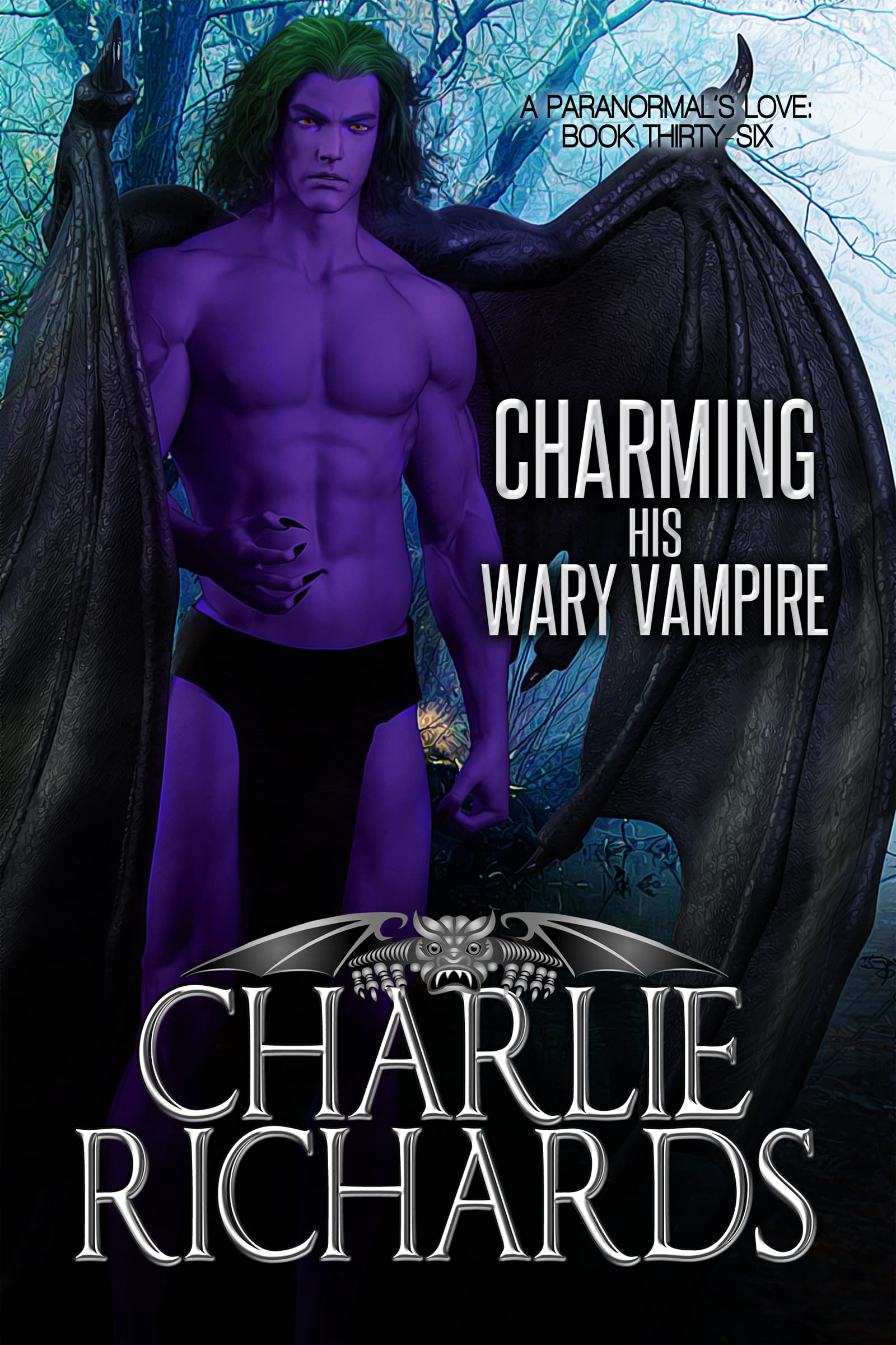Charming His Wary Vampire book cover