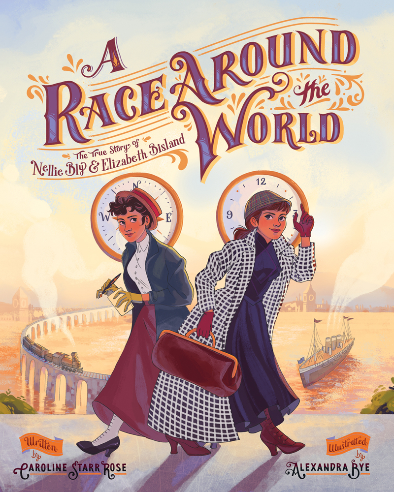 A Race Around the World book cover