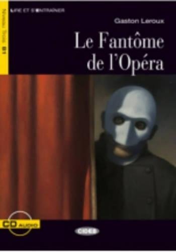 Le Fantôme de l'Opéra book cover