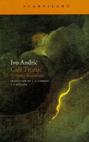 CAFE TITANIC book cover