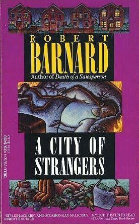 A City Of Strangers book cover