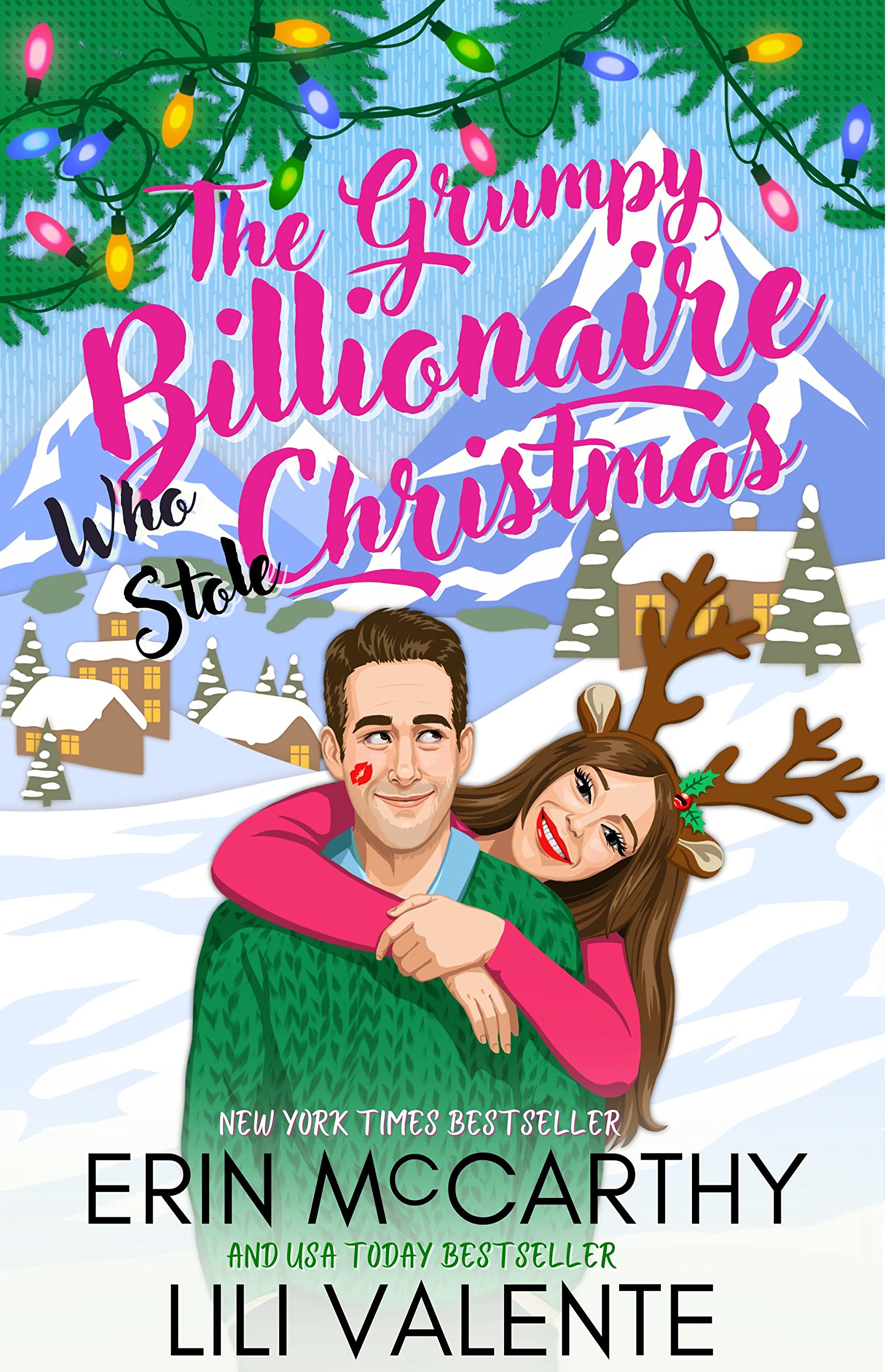 The Billionaires of Jingle Bell Junction book cover 1