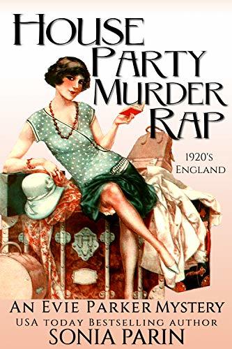 Evie Parker Mystery book cover 1