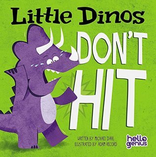 Little Dinos Don't Hit book cover