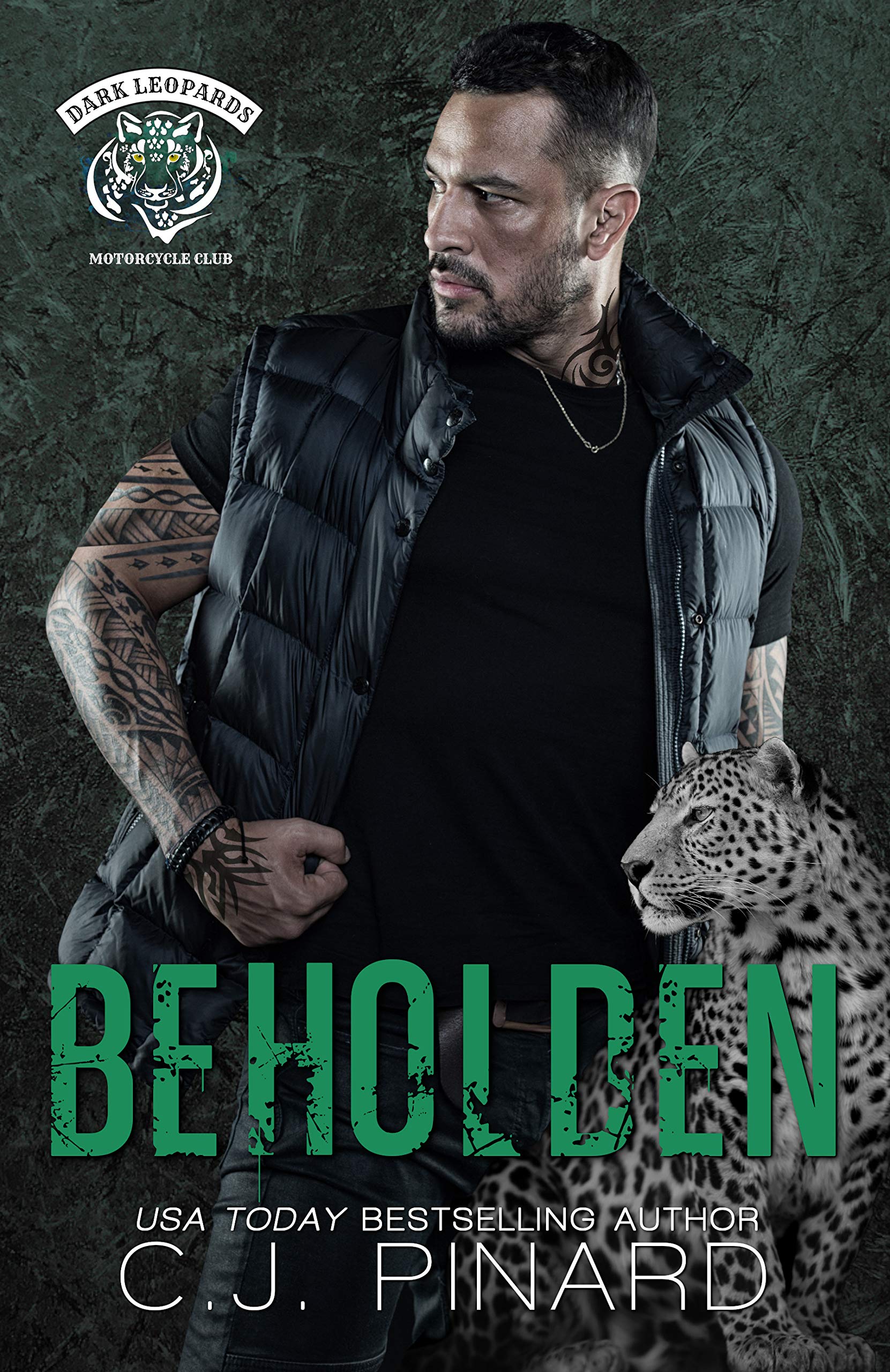 Beholden book cover