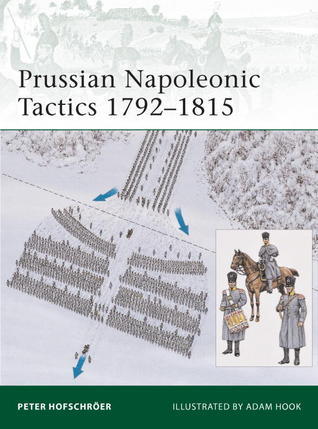 Prussian Napoleonic Tactics 1792-1815 book cover