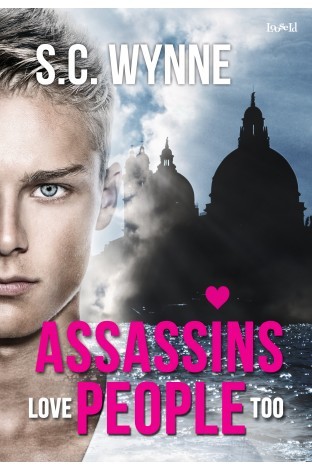 Assassins in Love book cover 2