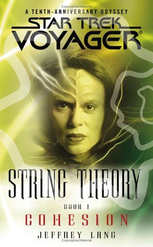 Star Trek Voyager: String Theory book cover 1