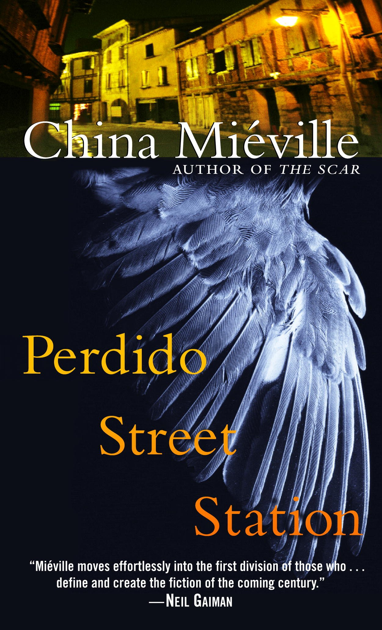 New Crobuzon book cover 1