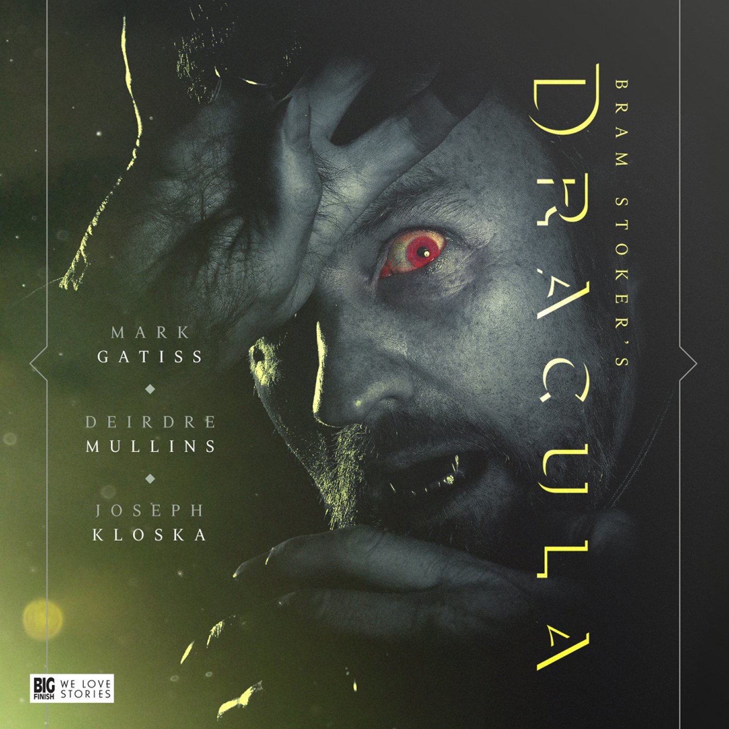 Big Finish Dracula book cover 2
