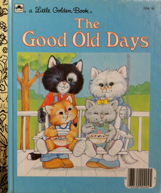 The good old days book cover