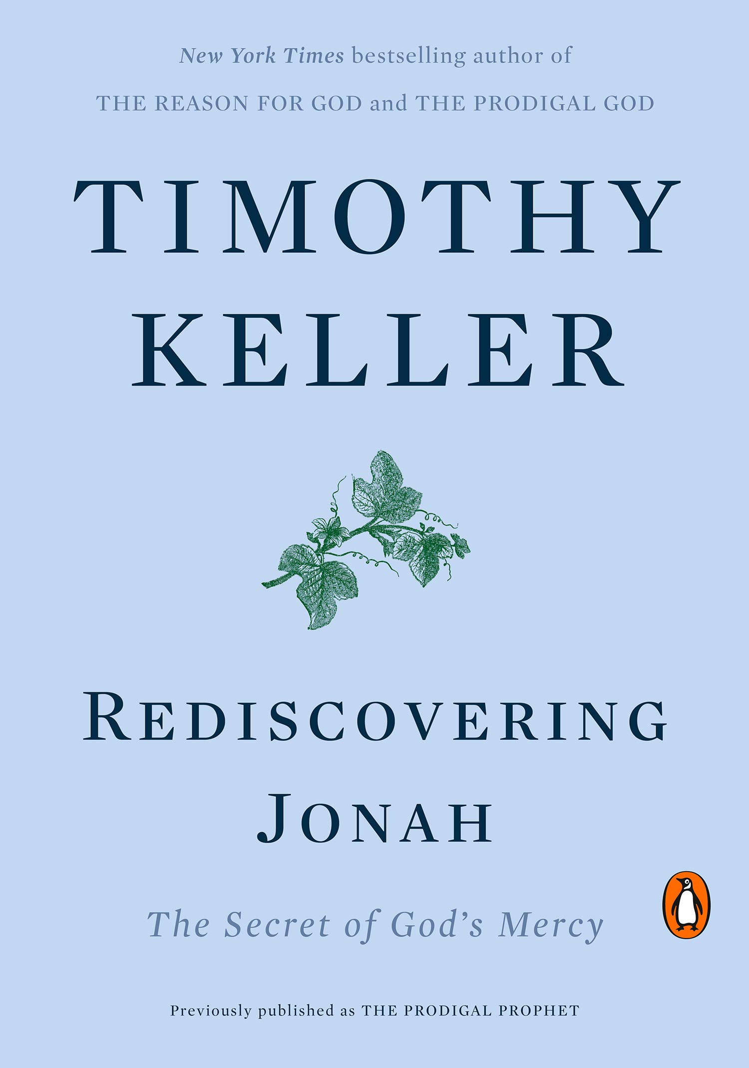 Rediscovering Jonah book cover