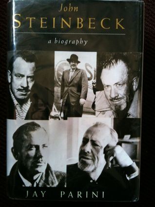 John Steinbeck book cover