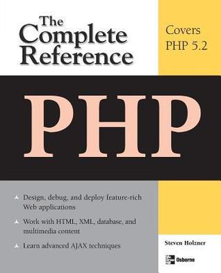 PHP book cover