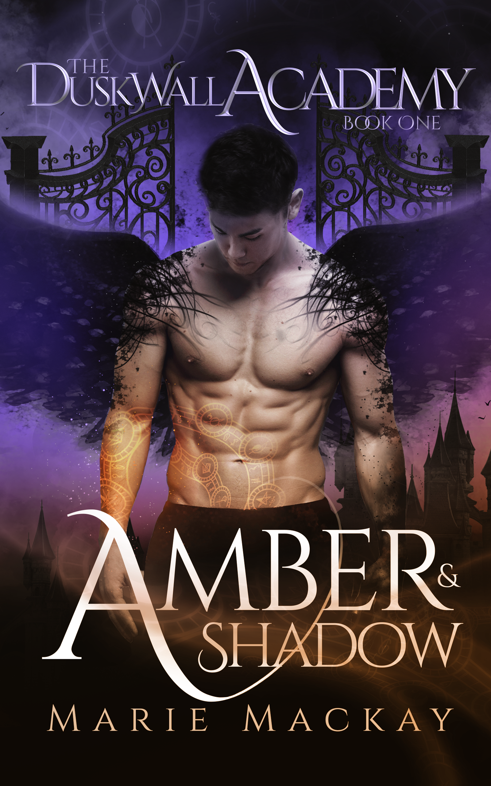 Amber and Shadow book cover