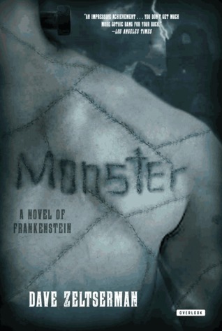 Monster book cover