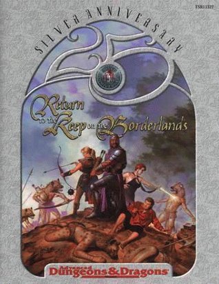 Return to the Keep on the Borderlands book cover
