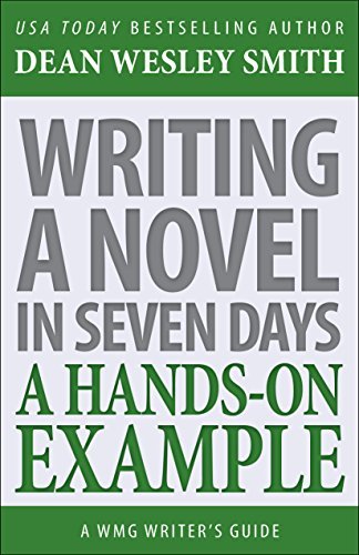 Writing a Novel in Seven Days book cover