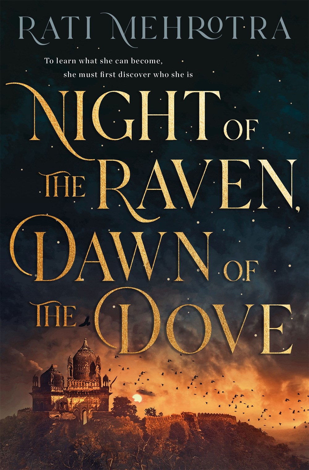 Night of the Raven, Dawn of the Dove book cover