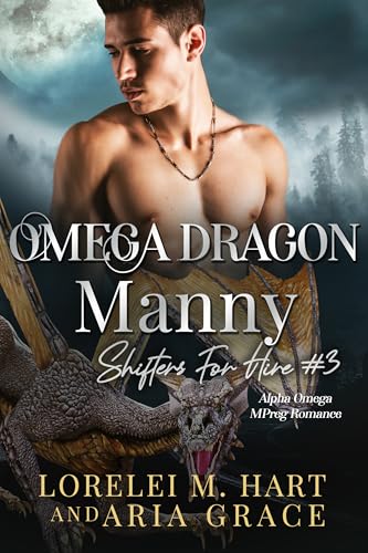 Shifters For Hire book cover 3