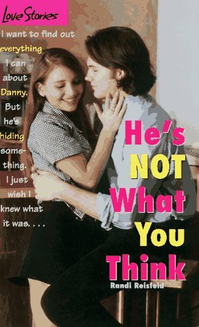 He's Not What You Think book cover