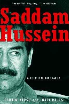 Saddam Hussein book cover