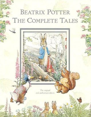 Beatrix Potter The Complete Tales book cover