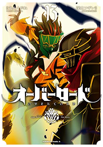 オーバーロード 13 book cover