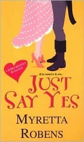 Just Say Yes book cover