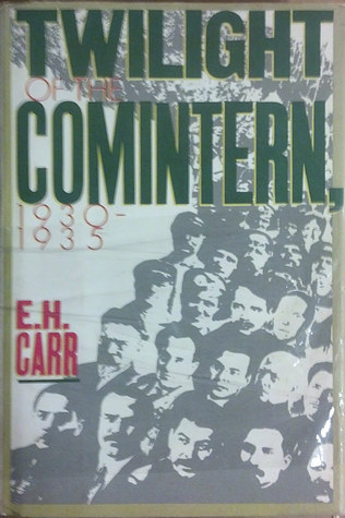Twilight of the Comintern, 1930-1935 book cover