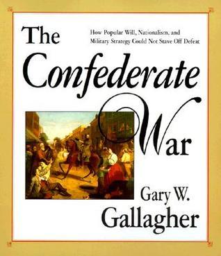 The Confederate War book cover