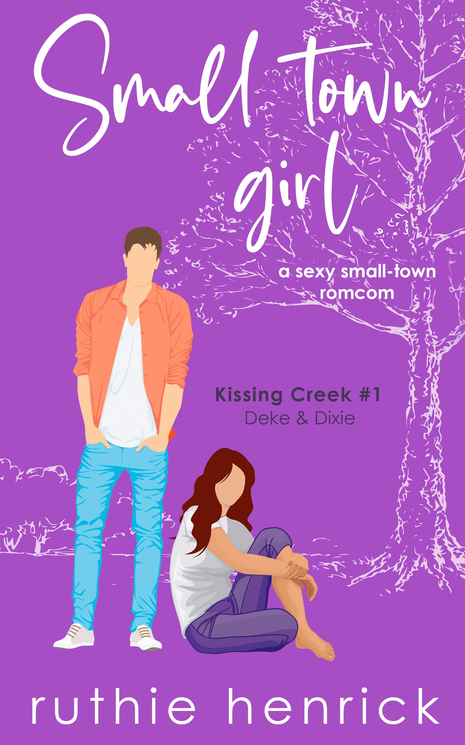 Kissing Creek book cover 1