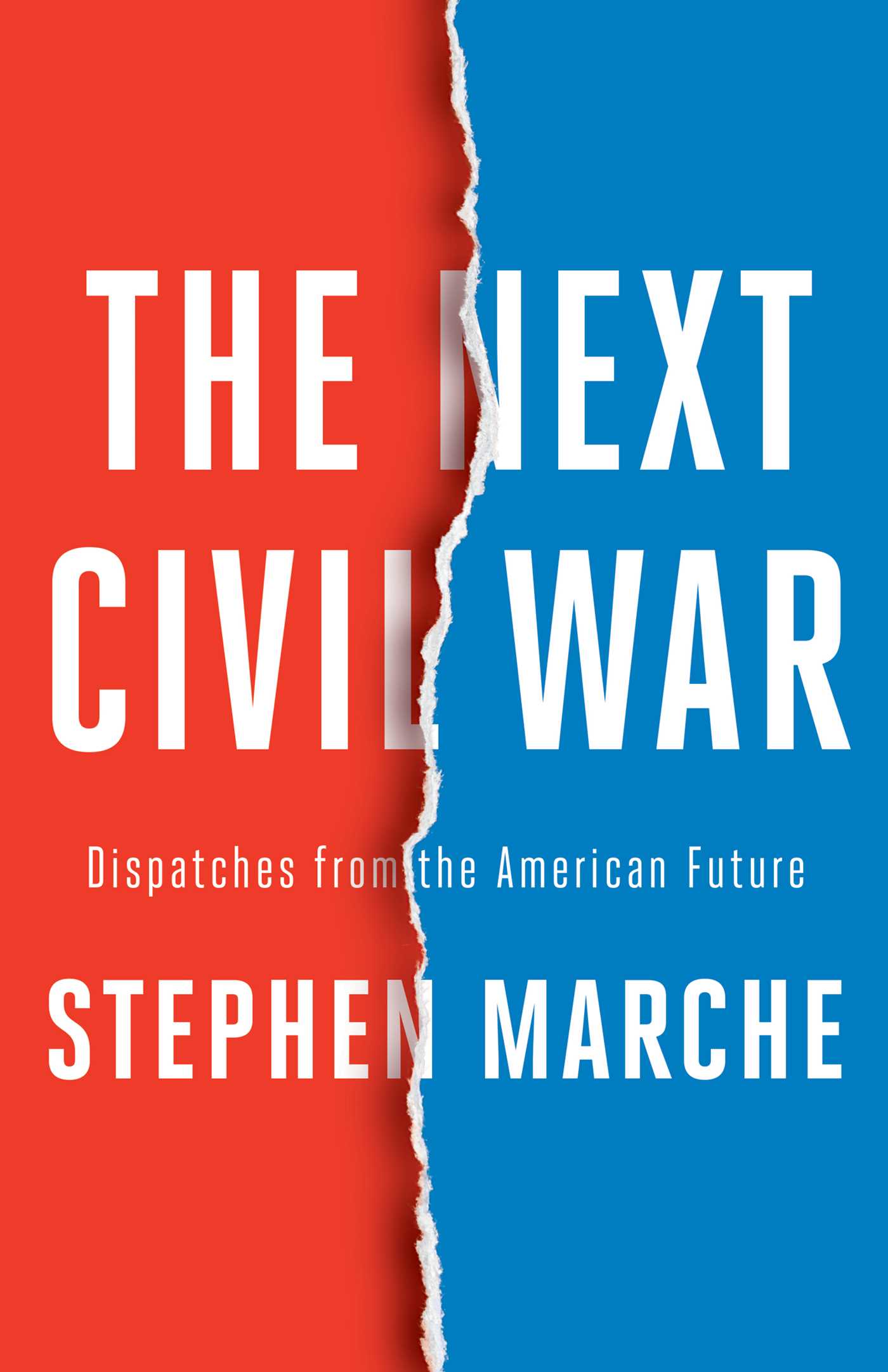 The Next Civil War book cover