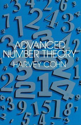 Advanced Number Theory book cover