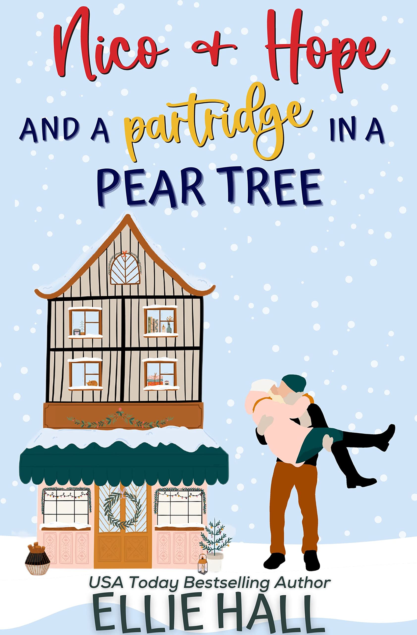 Nico & Hope and a Partridge in a Pear Tree book cover