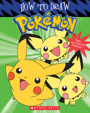How to Draw Pokemon book cover