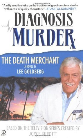 Diagnosis Murder book cover 2