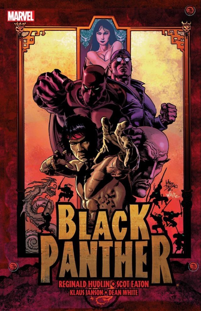 Black Panther (2005) (Collected Editions) book cover 3