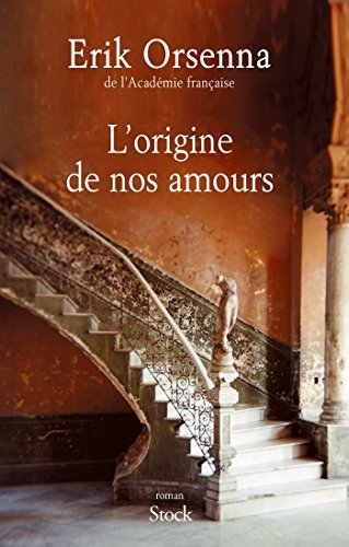 L'origine de nos amours book cover