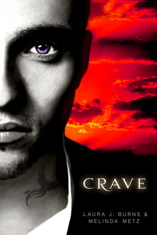 Crave book cover 1