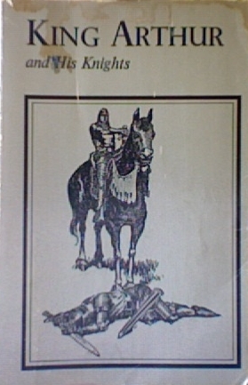 King Arthur and His Knights book cover